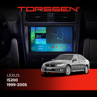 Штатна магнітола Torssen 2K DTS Lexus IS200 (1999-2005) F9432 4G Carplay DSP 202308043 фото