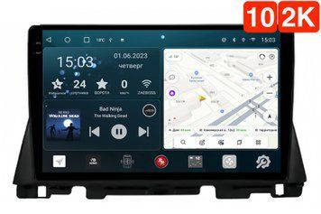 Штатная магнитола для Kia Optima JF (2016-2020) RedPower 71097 Slim 2K 6+128 Gb 10' CarPlay  RP71097 Slim 2K 10' фото