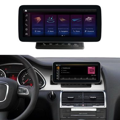 Штатна магнітола Torssen для Audi Q7 (2010-2015) Top Side 10.25'' 4/64Gb Carplay+360 202309527 фото