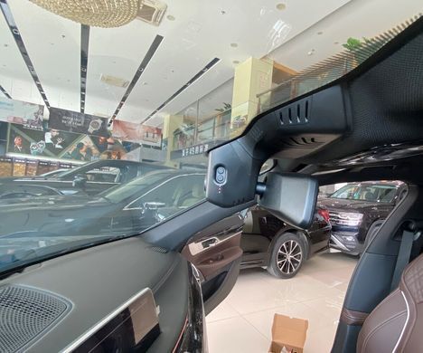 Штатный Wi-Fi Full HD видеорегистратор скрытой установки для BMW 5, 6 и 7 серии в короб зеркала заднего вида Redpower DVR-BMW17-N  DVR BMW17-N фото