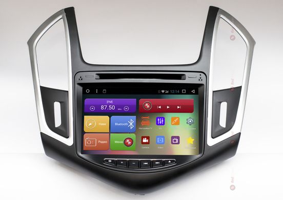 Штатное головное устройство для Chevrolet Cruze 2013+ Android 7.1.1 (Nougat) RedPower 31052 IPS DSP, Черный