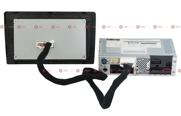 Автомагнитола на Android 10 RedPower 610 SPLIT 10 дюймов RP610 SPLIT 10' фото