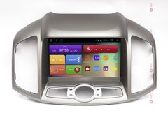 Головное устройство для Chevrolet Captiva 2012 Android 7.1.1 (Nougat) Redpower 31109 IPS, Серебристый