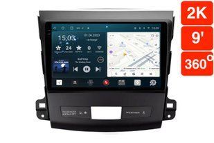 Штатна магнітола для Citroen / Mitsubishi / Peugeot (2006+2012) RedPower 71056 Slim 2К 6+128 Gb 9' 360&ordm;  RP71056 Slim 2K 9' 360&ordm; фото