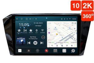 Штатная магнитола для Volkswagen Passat B8 (2014-2019) RedPower 71401 Slim 2K 6+128 Gb 10' 360&ordm;  RP71401 Slim 2K 10'360&ordm; фото