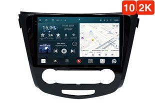 Штатна магнітола для Nissan Qashqai / X-Trail / Rouge (2013-2022) комплектація з кондиціонером RedPower 71321 Slim 2K 6+128 Gb 10' RP71321 Slim 2K 10' фото