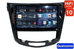 Штатна магнітола для Nissan Qashqai / X-Trail / Rouge (2013-2022) комплектація з клімат-контролем RedPower 75301 HiFi 6+128 Gb 10' RP75301 HiFi фото