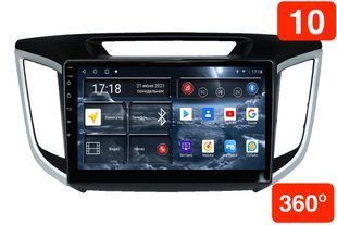 Штатна магнітола для Hyundai Creta (2015-2021) RedPower 71025 Slim 6+128 Gb 10' 360&ordm;  RP71025 Slim 10'360&ordm; фото