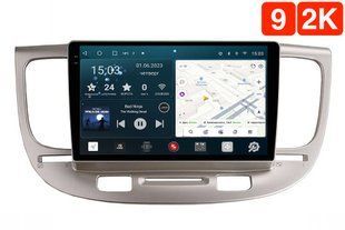 Штатна магнітола для Kia Rio 2 JB (2005-2011) RedPower 71506 Slim 2K 9' CarPlay  RP71506 Slim 2K 9' фото