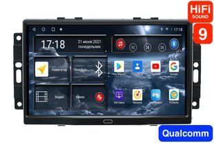 Штатна магнітола RedPower 75217 HiFi 6+128 Gb 9' для Jeep, Chrysler RP75217 HiFi фото