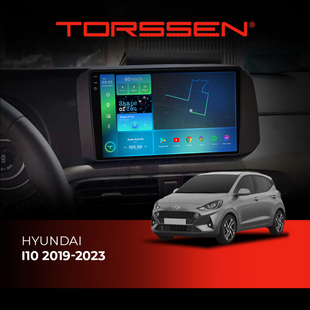 Штатная магнитола Torssen Hyundai I10 (2019-2023) F9432 4G Carplay DSP 202308921 фото
