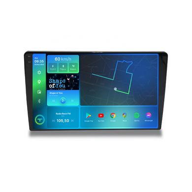 Штатна магнітола Torssen 2K Lada Granta 15+ F9432 4G Carplay DSP 202303285 фото