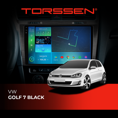 Штатна магнітола Torssen 2K VW Golf 7 black F108256 4G Carplay DSP 202307284 фото