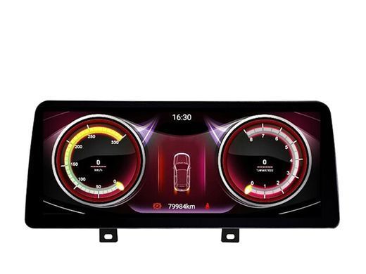 Штатна магнітола для BMW 3 F30 (NBT 2013-2016) FORS.auto 4+32Gb, 12.3" 4103-FB фото Штатна магнітола для BMW 3 F30 (NBT 2013-2016) FORS.auto 4+32Gb, 12.3" 4103-FB фото
