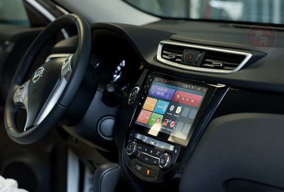 Штатна магнітола для Nissan Qashqai / X-Trail / Rouge (2013-2022) комплектація з клімат-контролем RedPower 75301 HiFi 6+128 Gb 10' RP75301 HiFi фото Штатна магнітола для Nissan Qashqai / X-Trail / Rouge (2013-2022) комплектація з клімат-контролем RedPower 75301 HiFi 6+128 Gb 10' RP75301 HiFi фото