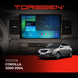 Штатна магнітола Torssen Toyota Corolla 2000-2004 F9432 4G Carplay DSP 202304135 фото 1
