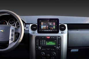 Штатна магнітола Torssen Land Rover Discovery 3 (2005-2009) Denso SK848' 360 202304748 фото