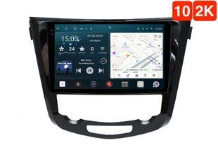 Штатна магнітола для Nissan Qashqai / X-Trail / Rouge (2013-2022) комплектація з клімат-контролем RedPower 71301 Slim 2K 6+128 Gb 10' RP71301 Slim 2K 10' фото