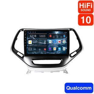 Штатна магнітола для Jeep Cherokee (2014-2020) RedPower 75418 HiFi 6+128 Gb 10'  RP75418 HiFi фото