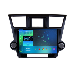 Штатна магнітола Torssen 2K Toyota Highlander XU 40 (2007-2013) F10432 4G Carplay DSP 202303517 фото