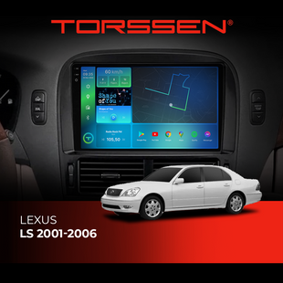 Штатна магнітола Torssen 2K DTS Lexus LS (2001-2006) F9432 4G Carplay DSP 202308339 фото