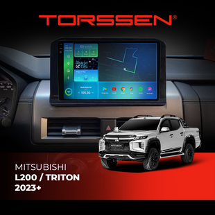 Штатная магнитола Torssen 2K DTS Torssen Mitsubishi L200 / Triton 2023+ F9432 4G Carplay DSP 202309353 фото