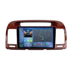 Штатна магнітола для Toyota Camry XV30 (2001-2006) дерево Torssen 2K FL9 4+64Gb 4G Carplay DSP 202305989 фото