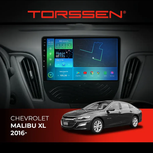 Штатна магнітола Torssen Chevrolet Malibu XL (2016+) F9432 4G Carplay DSP 202303635 фото