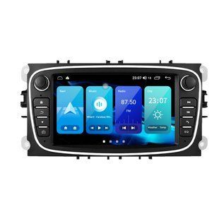 Штатна магнітола Torssen NF72 Ford Focus 2/Mondeo/S-Max/Fiesta/Fusion 2/32 Carplay (2007-2011) black 202308693 фото