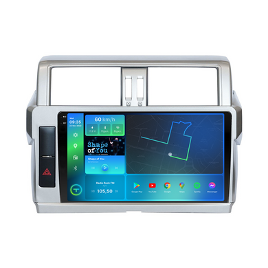 Штатна магнітола Torssen 2K Toyota Prado 150 2014+ 360 V1 F108256 4G Carplay DSP 202307250 фото