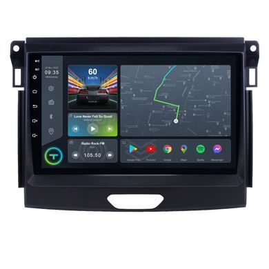 Штатная магнитола Torssen Ford Ranger 15-19 F9432 4G Carplay DSP 202303701 фото