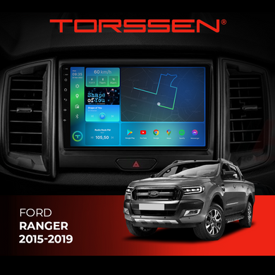 Штатная магнитола Torssen Ford Ranger 15-19 F9432 4G Carplay DSP 202303701 фото