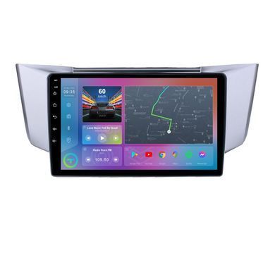 Штатна магнітола Torssen Lexus RX (2003-2009),Toyota Harrier Silver F9432 4G Carplay DSP 202303908 фото