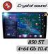 Автомагнитола RedPower 850 CRYSTAL ST 4/64 Gb 10 дюймов RP850 ST10' фото 1