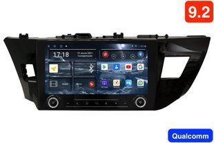 Штатна магнітола для Toyota Corolla E180 (2012-2016) RedPower 71066K 6+128 Gb 9.2'  RP71066K фото