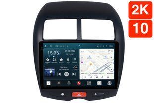 Штатна магнітола для Citroen / Mitsubishi / Peugeot (2010-2016) RedPower 71026 Slim 2K 6+128 Gb 10'  RP71026 Slim 2K 10' фото