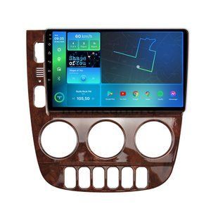 Штатная магнитола для Mercedes ML W163 (1997-2005) Torssen FL9 4+64Gb 4G Carplay DSP 202306416 фото