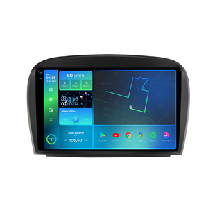 Штатная магнитола для Mercedes SL W230 (2004-2011) Torssen 2K FL9 4+64Gb 4G Carplay DSP 202305828 фото