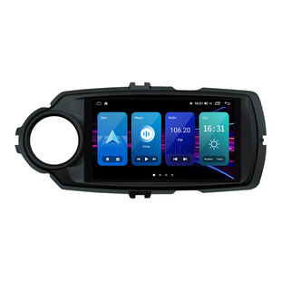 Штатна магнітола для Toyota Yaris (2012-2017) Black Torssen NF9 Carplay 202308999 фото