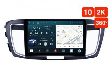 Штатная магнитола для Honda Accord 9 (09.2012-2018) RedPower 71690 Slim 2K 6+128 Gb 10' 360&ordm;  RP71690 Slim 2K 10'360&ordm; фото