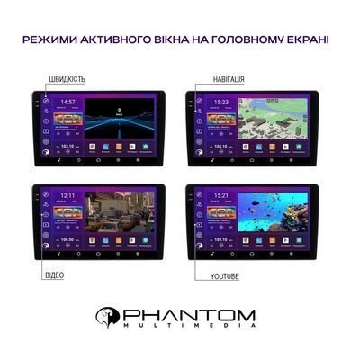 Автомобильная магнитола PHANTOM DVA-2K10 Pro4G 360&deg;4+64Gb  DVA-2K10 PRO4G 360&ordm; 4+64Gb фото