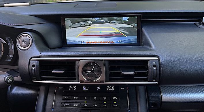 Штатная магнитола для Lexus IS (2013-2017 Q6K) FORS.auto 4+32Gb, 10.25" LTE F-IS фото
