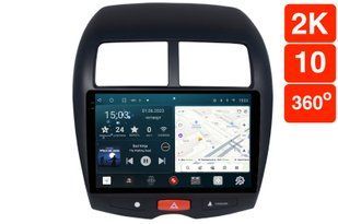 Штатна магнітола для Citroen / Mitsubishi / Peugeot (2010-2016) RedPower 71026 Slim 2K 6+128 Gb 10' 360&ordm;  RP71026 Slim 2K 10' 360&ordm; фото