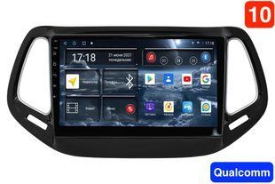Штатна магнітола для Jeep Compass 2 (2016+) RedPower 71315 6+128 Gb 10' RP71315 фото