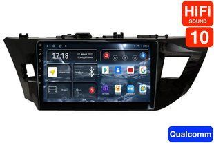 Штатна магнітола для Toyota Corolla E180 (2012-2016) RedPower 75066 HiFi 6+128 Gb 10'  RP75066 HiFi фото