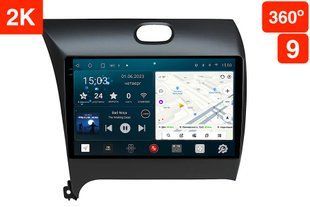 Штатна магнітола для Kia Cerato 3 (2013-2019) RedPower 71032 Slim 2K 6+128 Gb 9' 360&ordm; CarPlay  RP71032 Slim 2K 9'360&ordm; фото