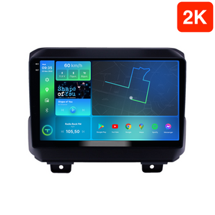 Штатная магнитола Torssen 2K Jeep Wrangler/Rubicon (2018+) F9432 4G Carplay DSP 202304393 фото