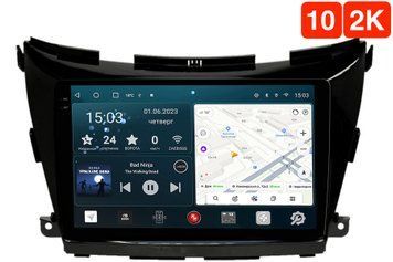 Штатная магнитола для Nissan Murano Z52 (2016+) RedPower 71311 Slim 2K 6+128 Gb 10' RP71311 Slim 2K 10' фото