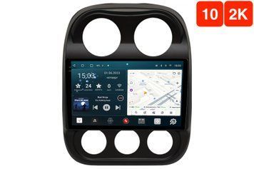 Штатная магнитола для Jeep Compass (2011-2016) RedPower 71316 Slim 2K 6+128 Gb 10'  RP71316 Slim 2K 10' фото