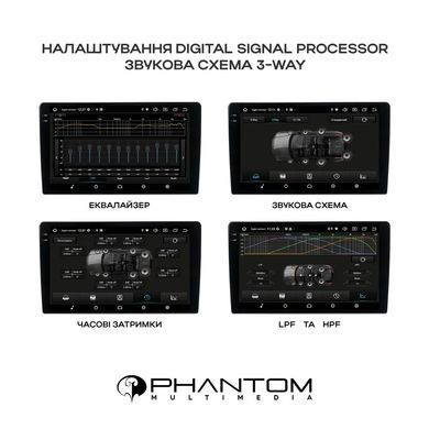 Автомагнитола PHANTOM DVA-2K10 Pro Max 4G 360&deg; 8+128Gb DVA-2K10 Pro Max 4G 360&deg; 8+128Gb фото